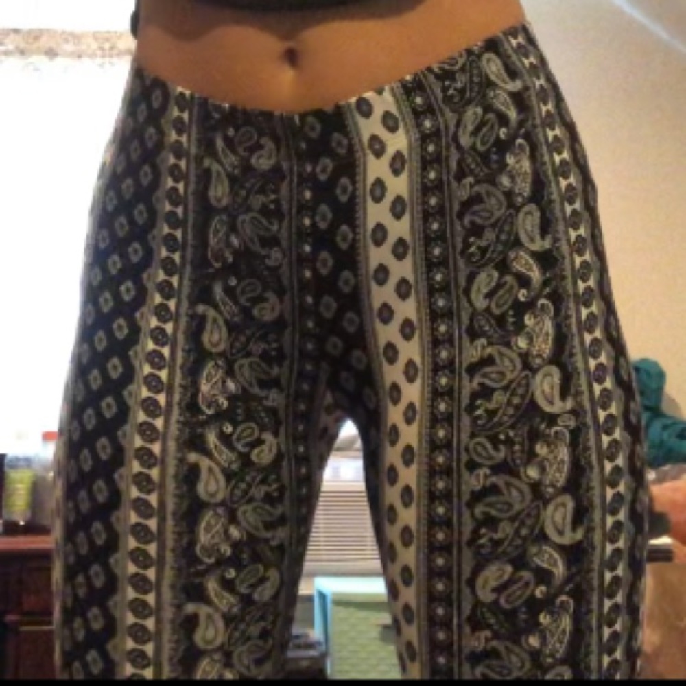 Hippie bootcut leggings
